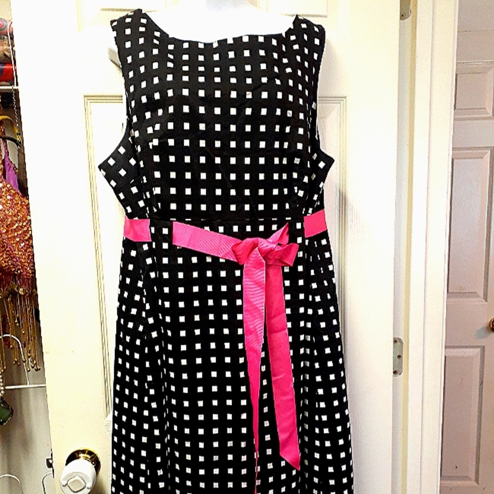 Check Mod Dress